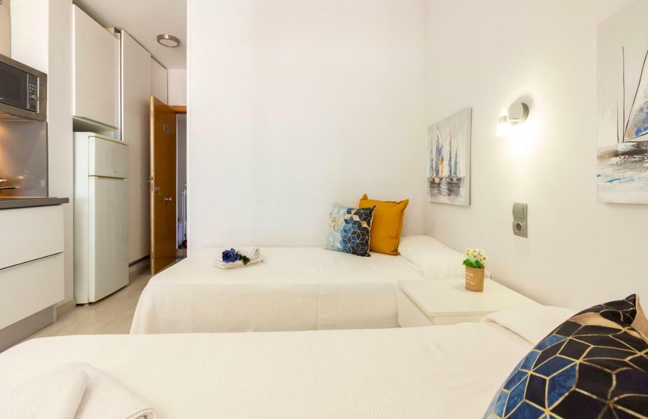 Apartamentos Internacional Arysal Cambrils Buitenkant foto