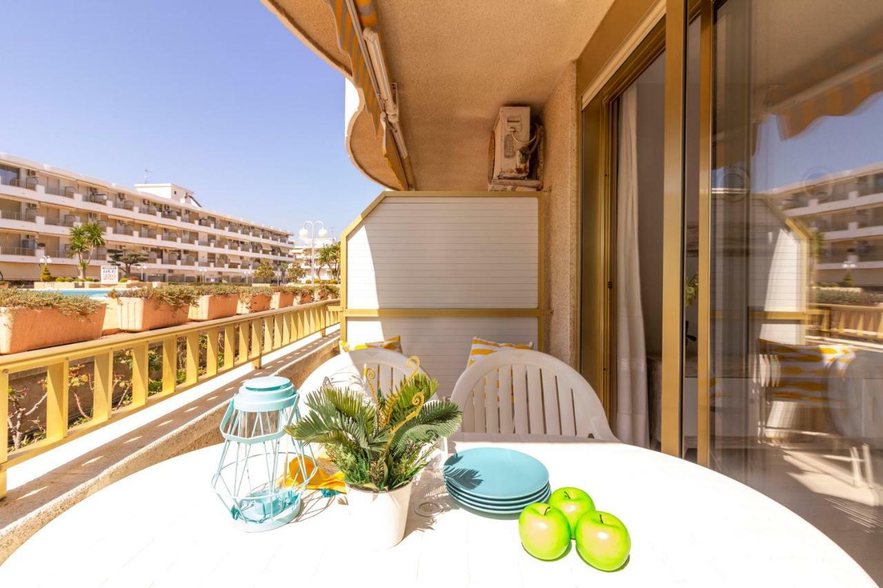 Apartamentos Internacional Arysal Cambrils Buitenkant foto