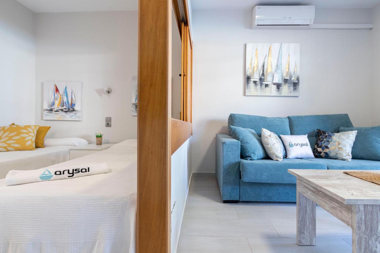 Apartamentos Internacional Arysal Cambrils Buitenkant foto